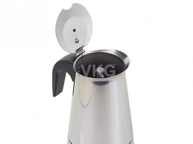 Koffiezetapparaat Italië roestvrij staal 300 ml