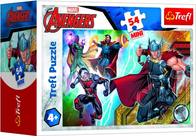 Minipuzzel Avengers 54 stukjes