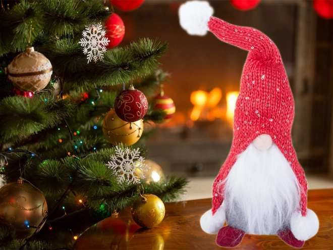 Weihnachtlicher Dekorations-Gnom für das Zuhause