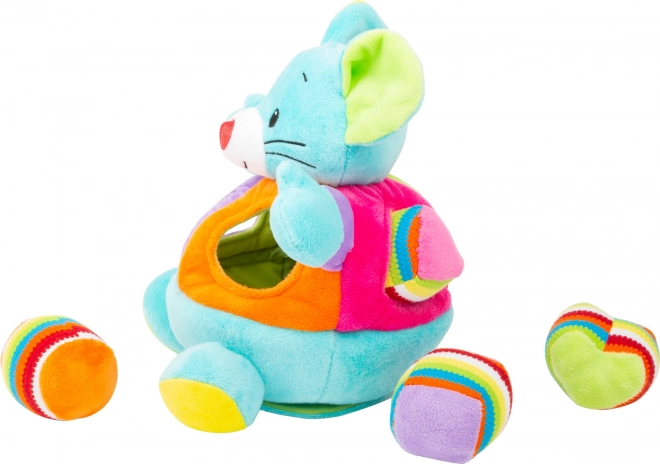Small Foot Pluchen inlegmuis