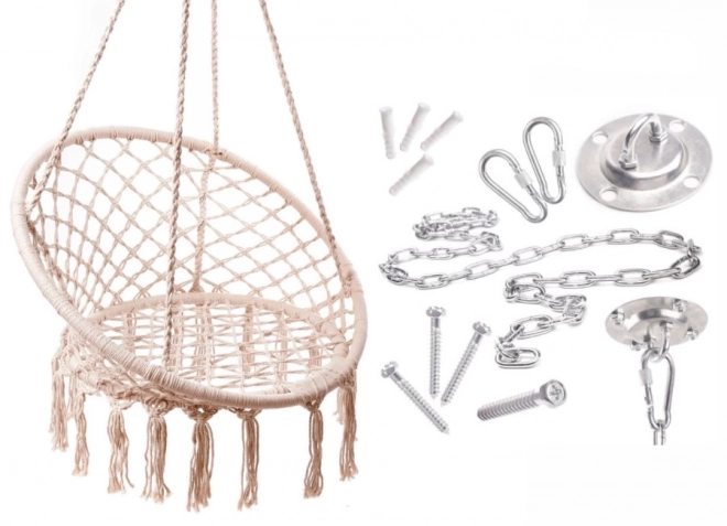Deckenhalterung Set für Schaukeln und Hängesessel