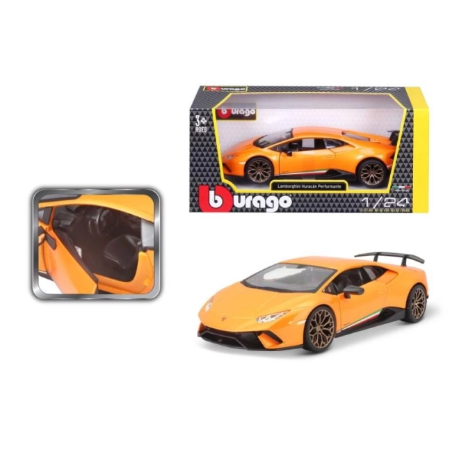 Metal Model Lamborghini Huracan Performante 1:24