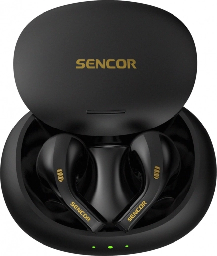 Écouteurs sans fil intra-auriculaires SENCOR SEP 560BT BK avec Bluetooth 5.3