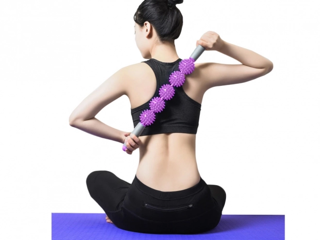 Rotierender 360-Grad-Massage-Roller für den Körper