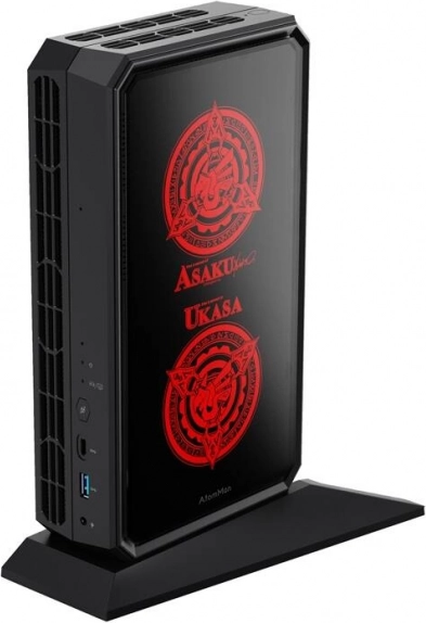 MINISFORUM Mini PC with Ryzen 9 7945HX (Barebone)
