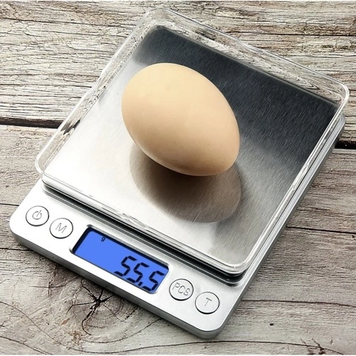 Ruhhy 2kg keukenweegschaal 24210