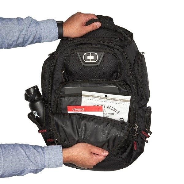Sac à dos OGIO Gambit noir