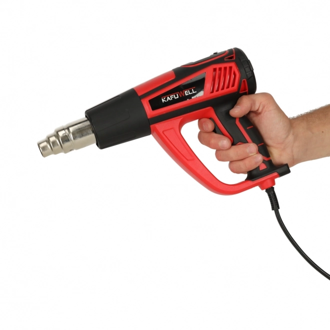 Elektrische Heißluftpistole KAFUWELL 1850W mit Temperaturregelung