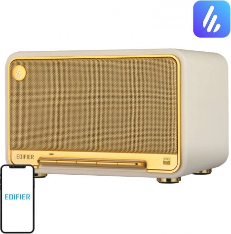 Draadloze luidspreker Edifier D32 – wit
