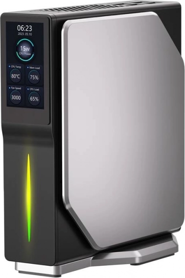 Mini PC AceMagic S1 with Intel Alder Lake N95, 16GB RAM, and 512GB Storage