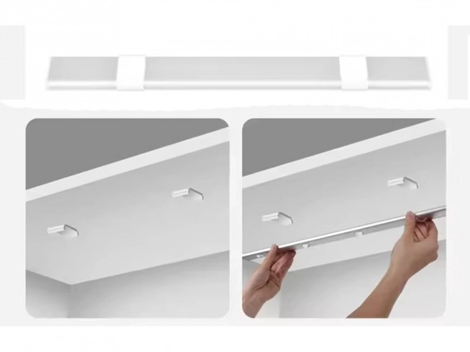 LED-Unterbauleuchte mit USB-Anschluss und Bewegungsmelder