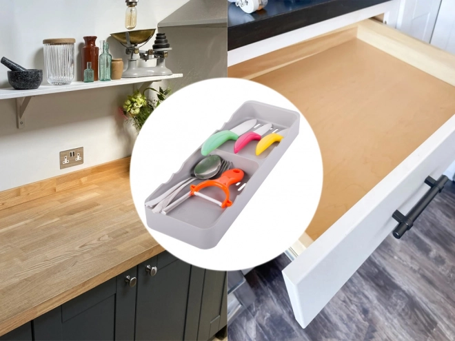 Organisator voor keukengerei in de lade