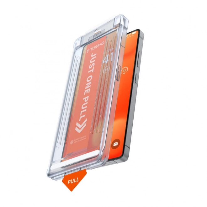Beschermglas Torras Install Master voor Samsung S25 Ultra