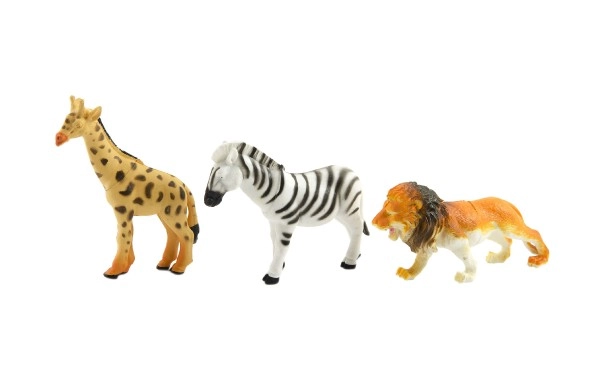 Figurines réalistes de la faune sauvage
