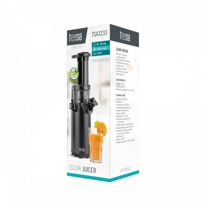 Slowjuicer Teesa TSA3233