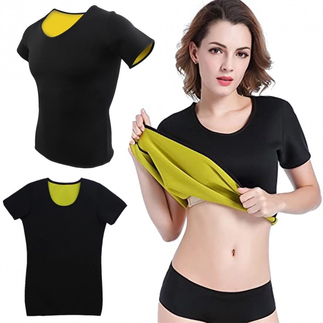 Dames fitness neopreen shirt voor gewichtsverlies