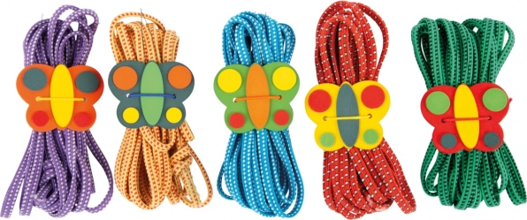 Set bonte springelastieken Small Foot