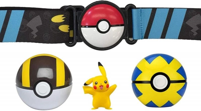 Tot 6 Poké Balls binnen handbereik