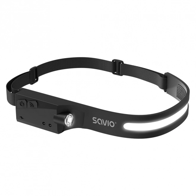 Hoofdlamp LED-zaklamp Savio met bewegingssensor