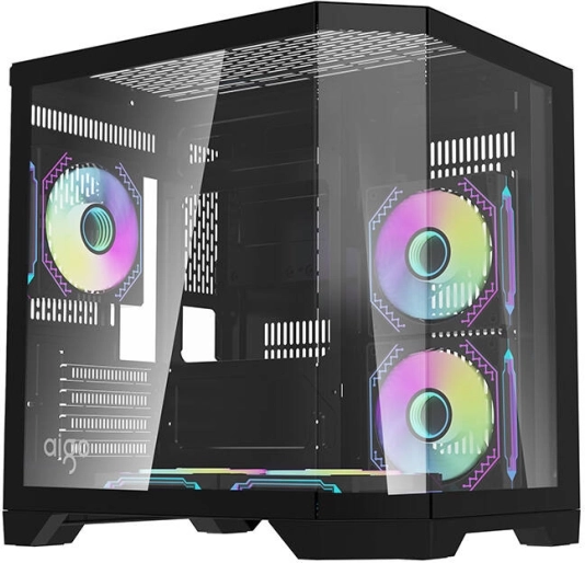 Computer Case Darkflash FT350 with 5 aRGB Fans