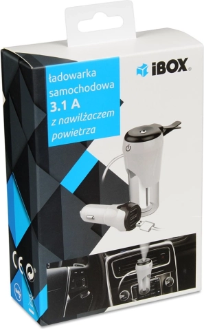 USB-Autoladegerät 2,1 A mit Aroma-Diffusor iBOX CH-01