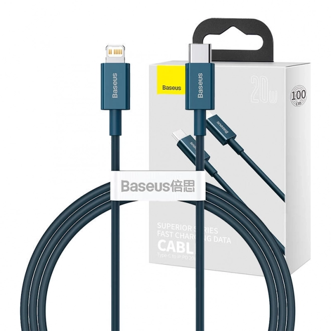 USB-C kabel voor snel opladen Baseus, 1 m, 20W