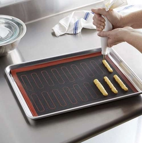 Siliconen bakmat 30x40cm Ruhhy