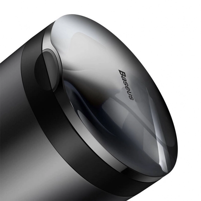LED Aschenbecher für Auto Baseus Grau