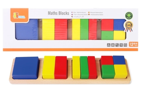 Houten mathematische vormen