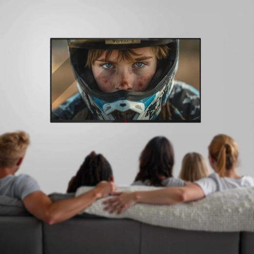 Ultraplat ontwerp – slechts 9 mm van de muur