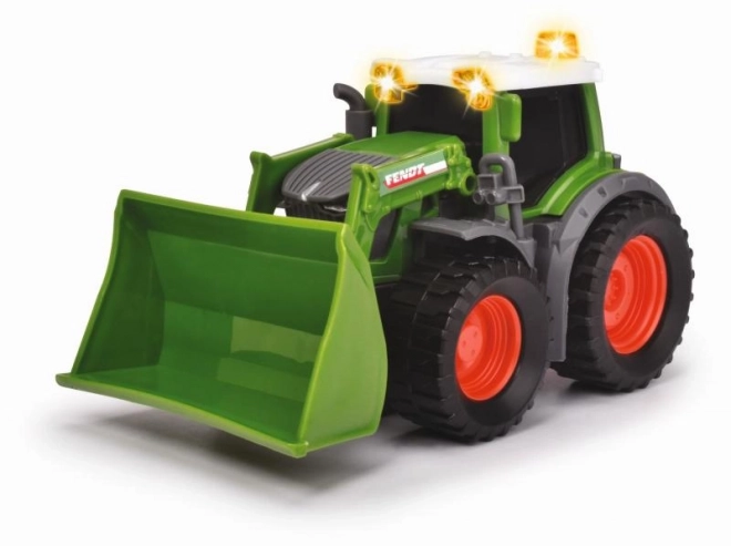 Tractor Fendt met kabel - 14cm