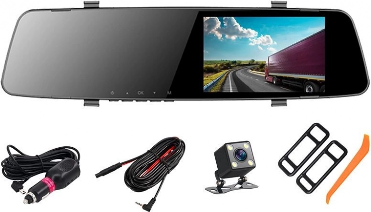 Caméra arrière pour le stationnement et la sécurité en conduite