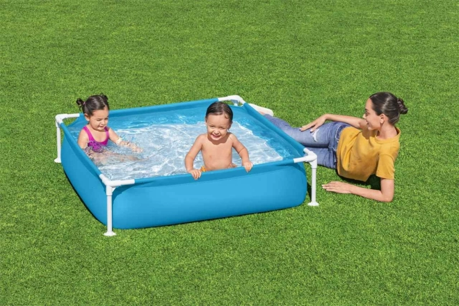 Bestway Kids' Pool Square 122x122x30.5 cm