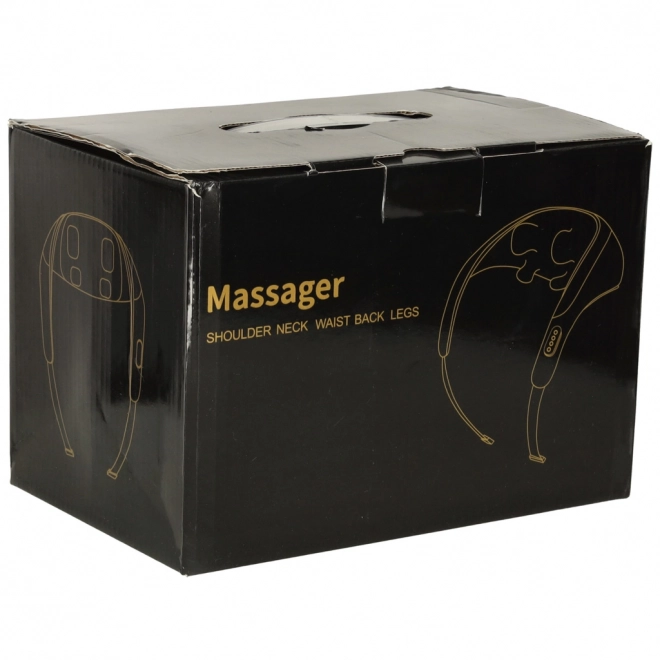 Massagegerät für Rücken und Schultern
