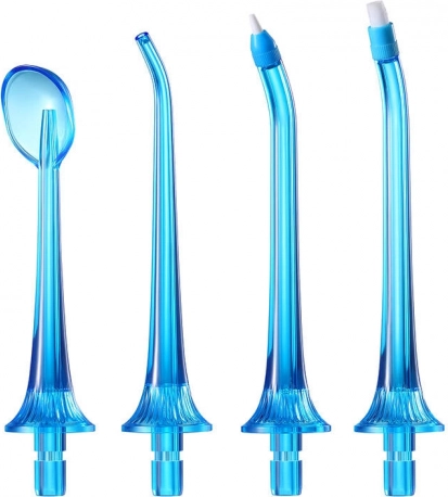 Quatre embouts pour une hygiène complète
