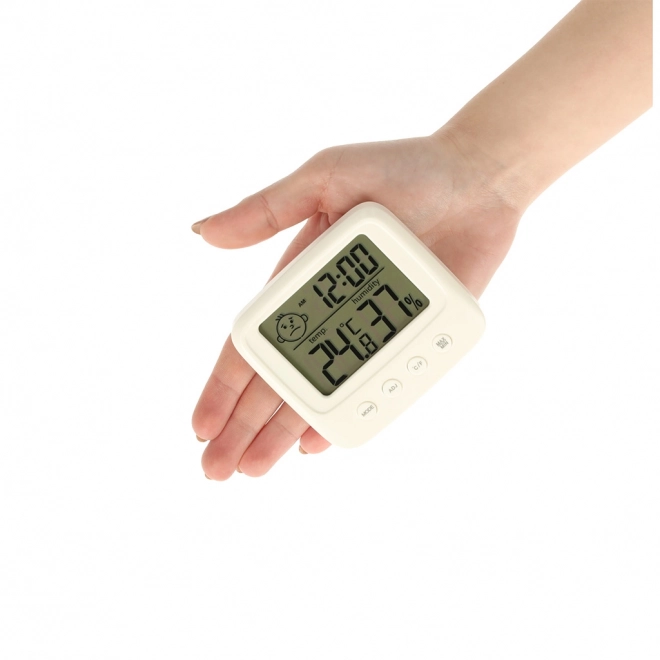Hygrometer met LCD-scherm