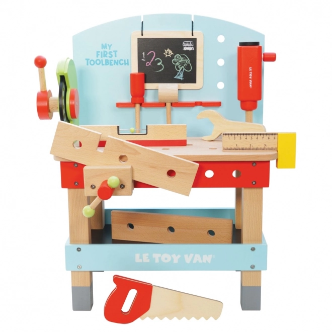 Mijn eerste werkbank met gereedschap door Le Toy Van