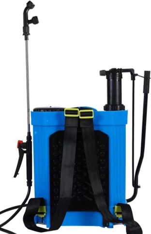 Akku-Rückensprüher 2in1 16L