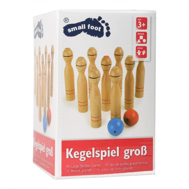 Small Foot Grote Houten Kegels