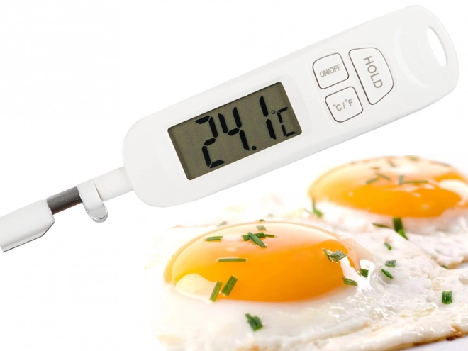 Digitale keukenthermometer met LCD-scherm