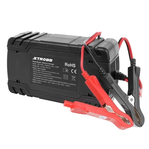 Automatic 12V/24V Battery Charger