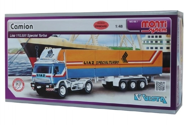 Monti System Camion Bouwpakket