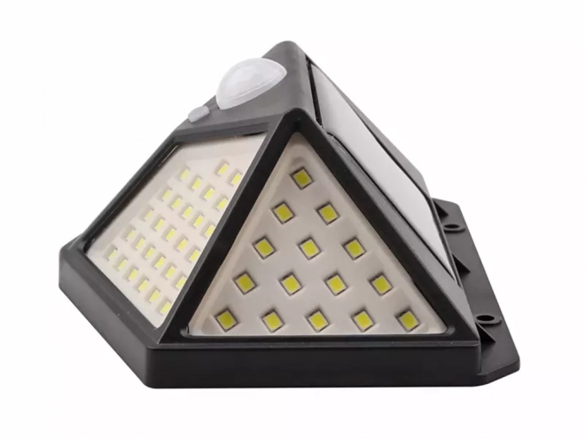 Zonne-lamp met bewegingssensor en 100 LED