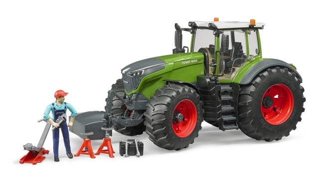 Tracteur FENDT 1050 VARIO réaliste