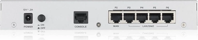 5 ports gigabit flexibles