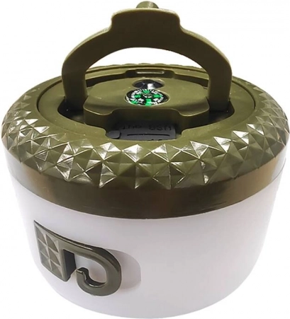 campinglamp 2-in-1 SUPERFIRE LT01 met guirlande LED-verlichting