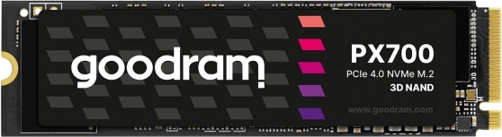 SSD Goodram PX700 4 To M.2 NVMe PCIe 4.0 (7400/6500 Mo/s)