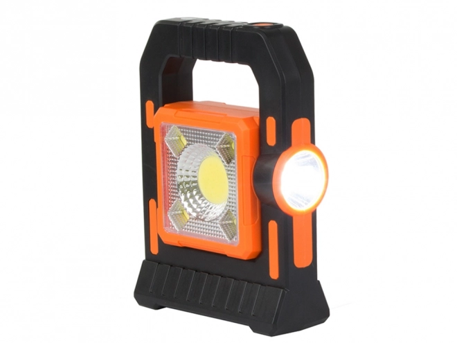 Zonne-kampeer-LED-licht met oplaadbare batterij