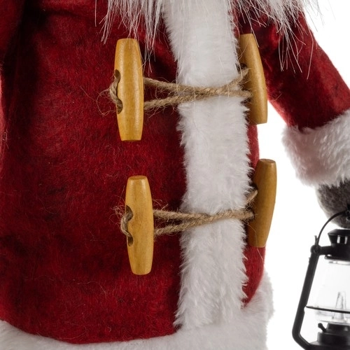 Weihnachtsmann Dekorationsfigur 45 cm