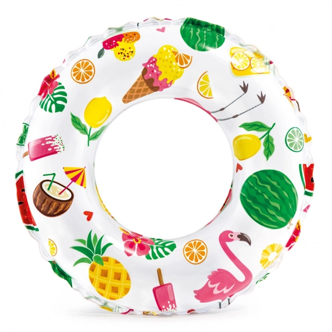 Cercle gonflable diam. 61cm assrt. 3 motifs 6-10 ans
